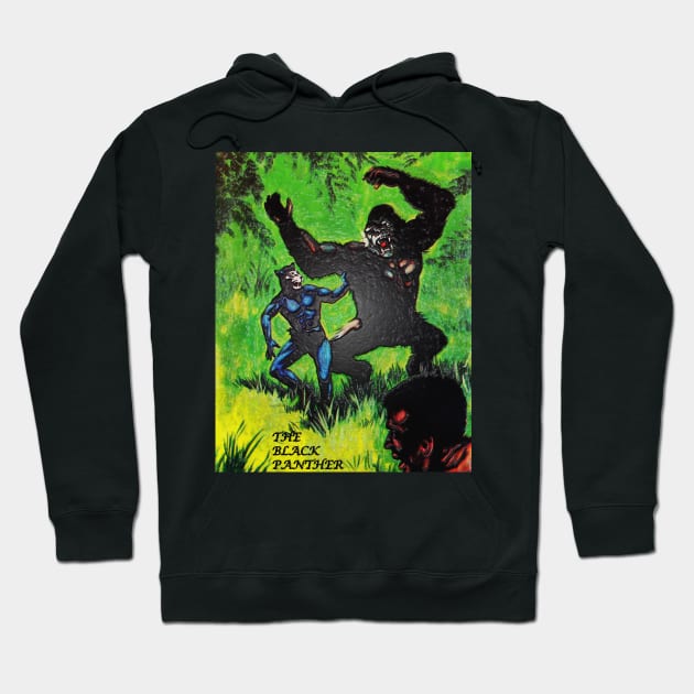 The Black Panther - Shroud over the Forest (Unique Art) Hoodie by The Black Panther